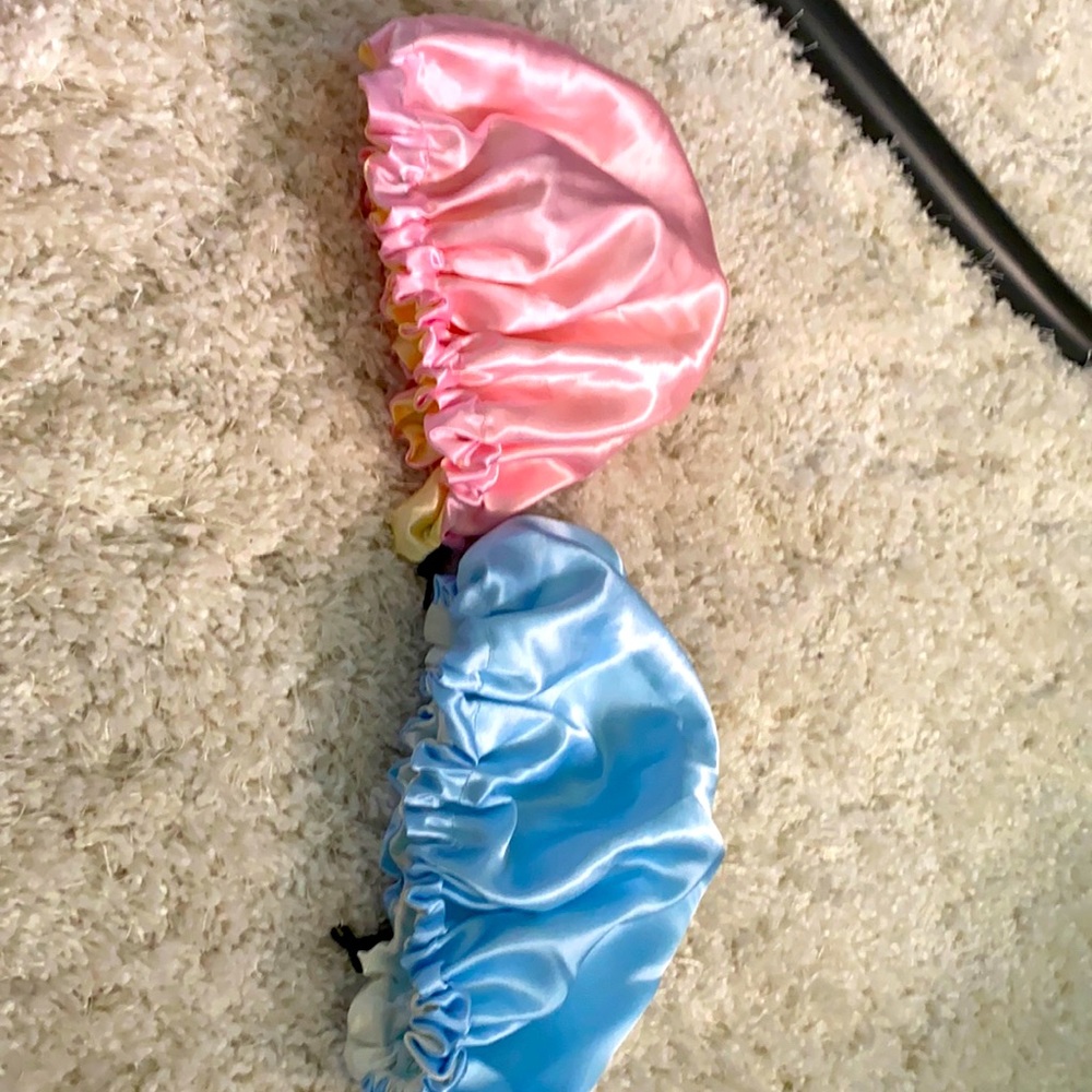 Satin Sleep Hair Bonnet Bundle